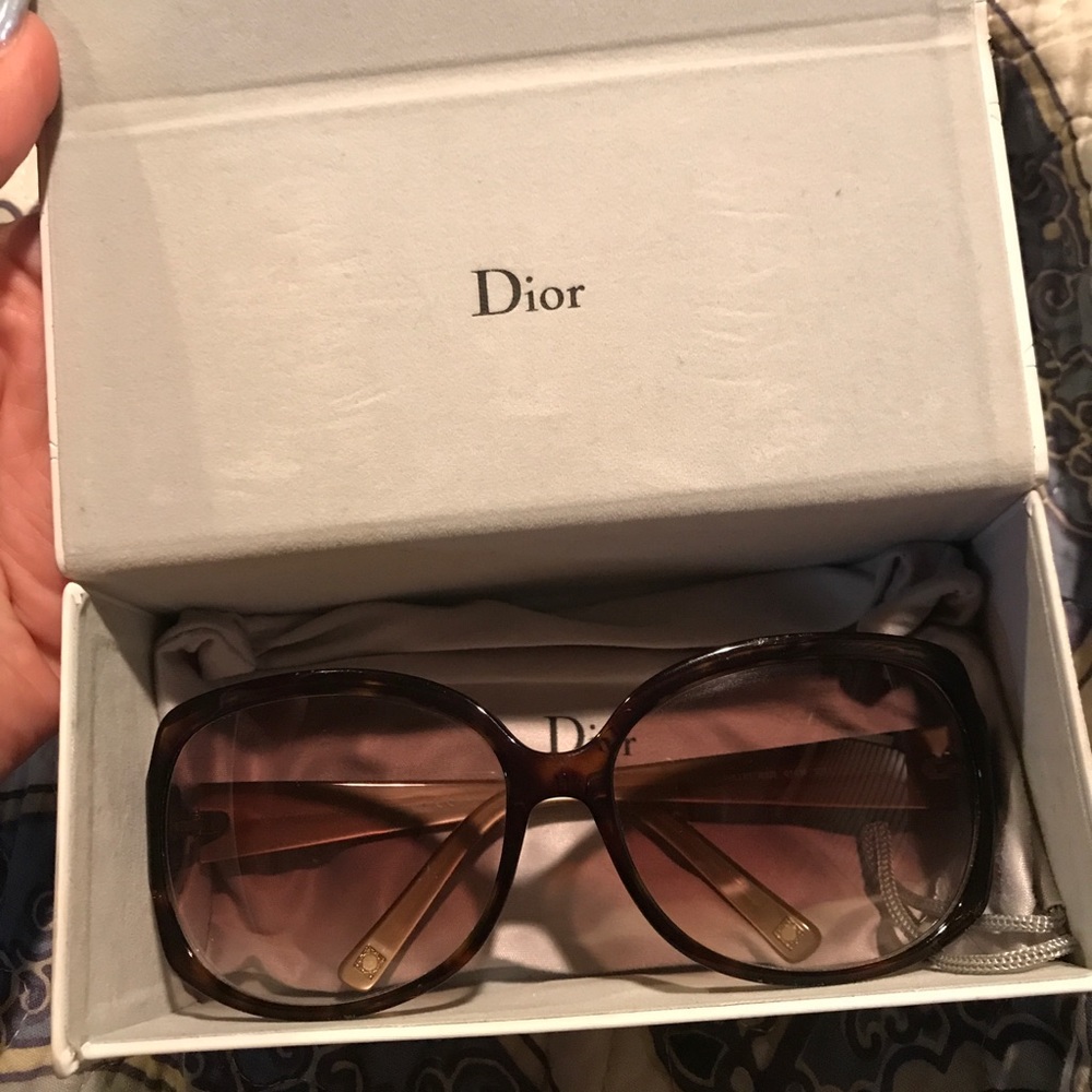 Christian Dior sunglasses
